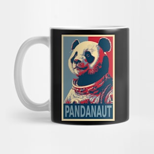 Pandanaut Funny Panda Astronaut HOPE Mug